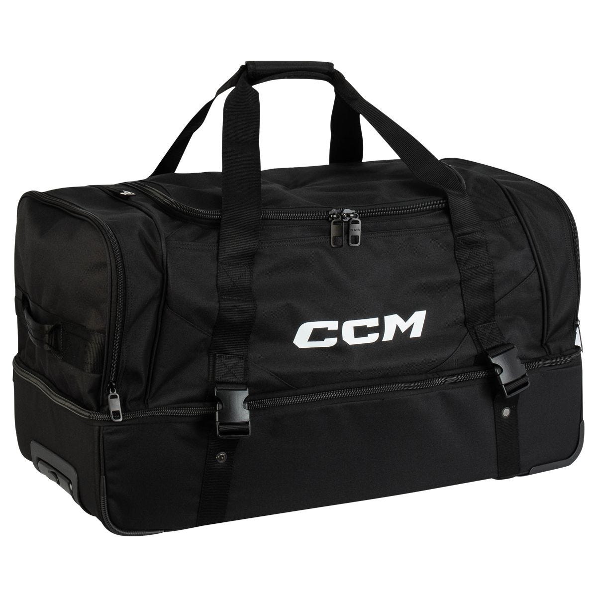 CCM 380 Player Deluxe Wheeled Bag Hockey Wheeled Equipment Bag