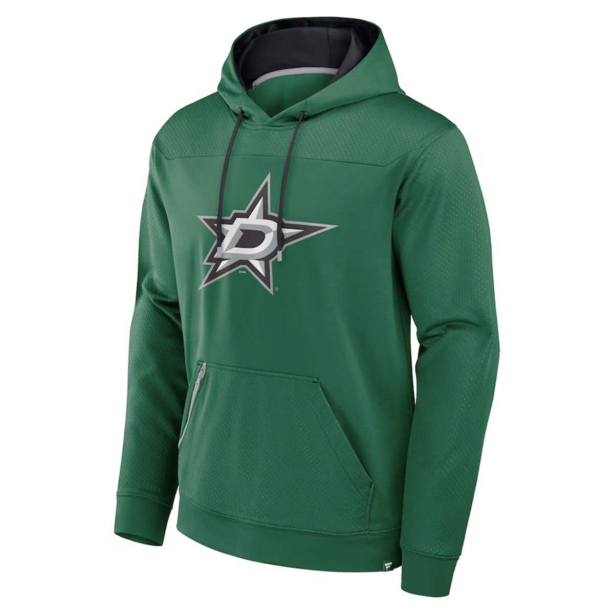 Dallas Stars Fanatics Defender Pullover Hoodie