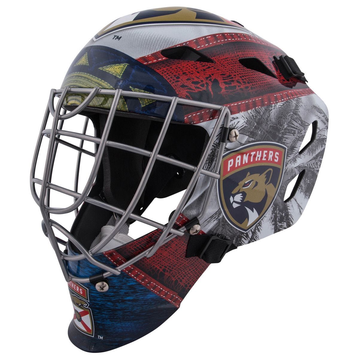 Detroit Redwings Franklin GFM 1500: NHL® Team Goalie Helmet