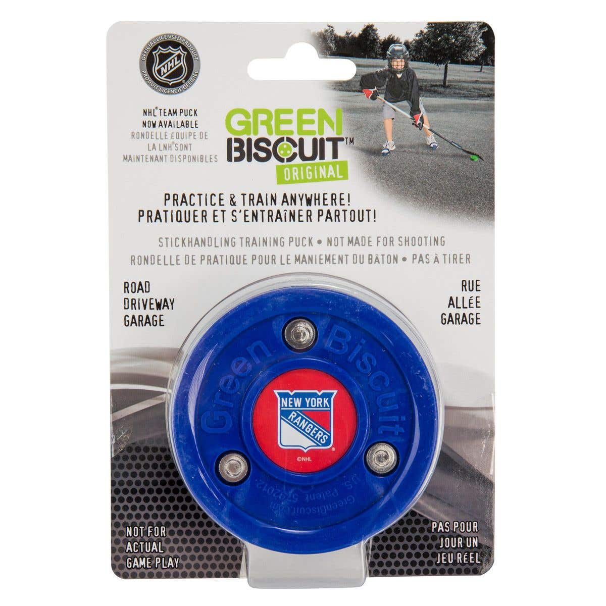 Green Biscuit Training Puck, 1 Puck, één maat, GRE GB TRAINER G