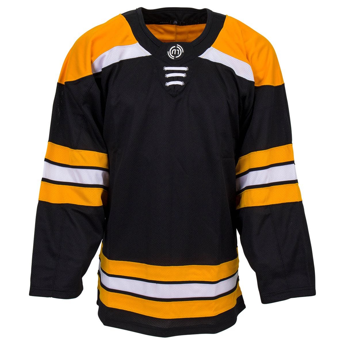 Boston Bruins MonkeySports Uncrested Junior Hockey Jersey