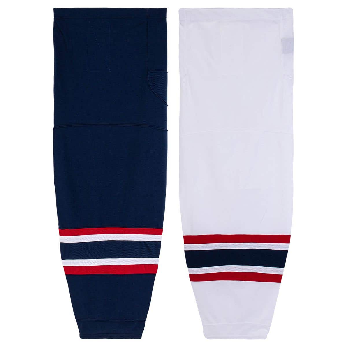 Monkeysports St. Louis Blues Mesh Hockey Socks In Royal Size Junior - View #6