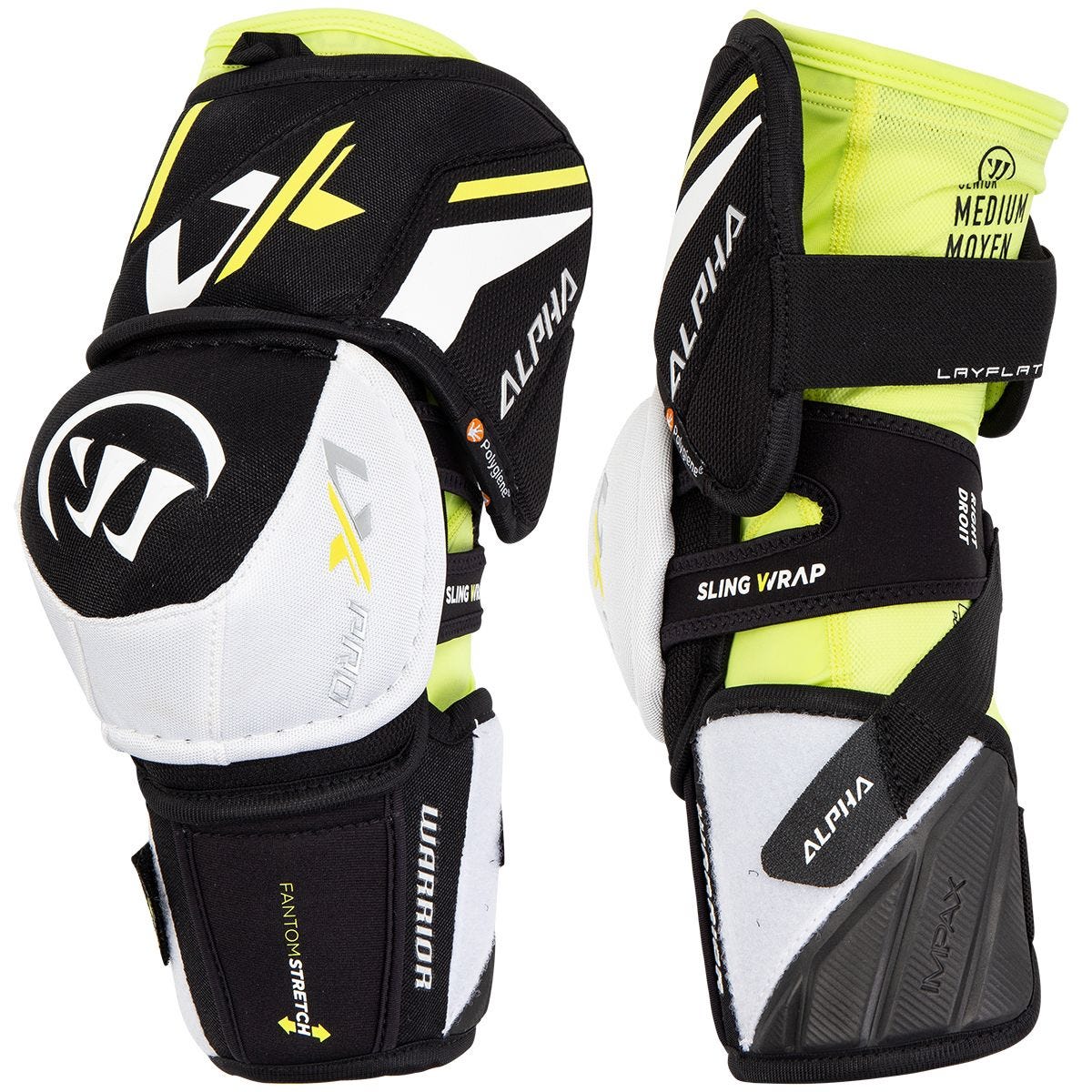 Warrior Alpha LX Pro Hockey Elbow Pads