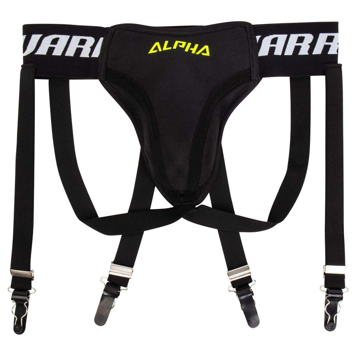 Warrior Alpha X Combo Garter Jock