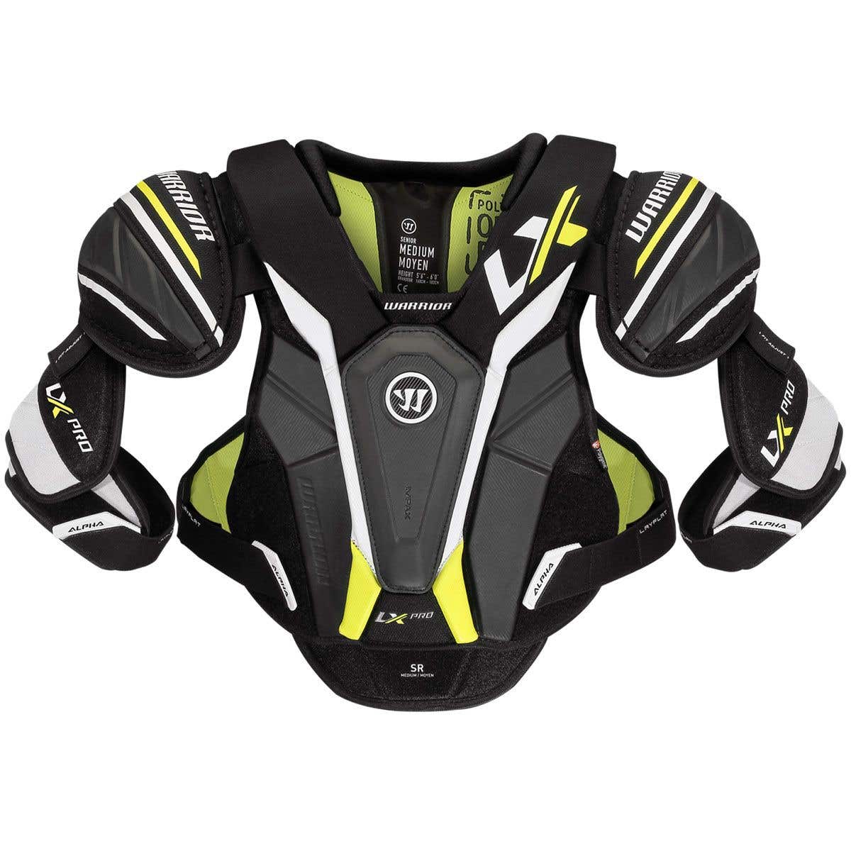 Warrior Alpha LX Pro Junior Hockey Shoulder Pads