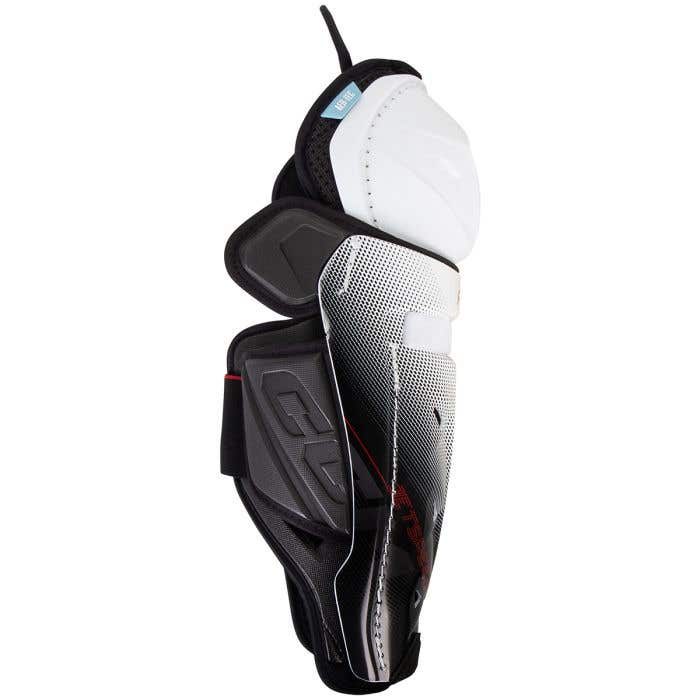 CCM Jetspeed FT8 Pro Senior Hockey Shin Guards | HockeyMonkey