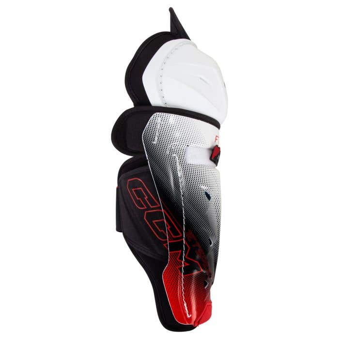 SHIN⊿ CCM Jetspeed FT880 Senior Hockey Shin Guards | HockeyMonkey