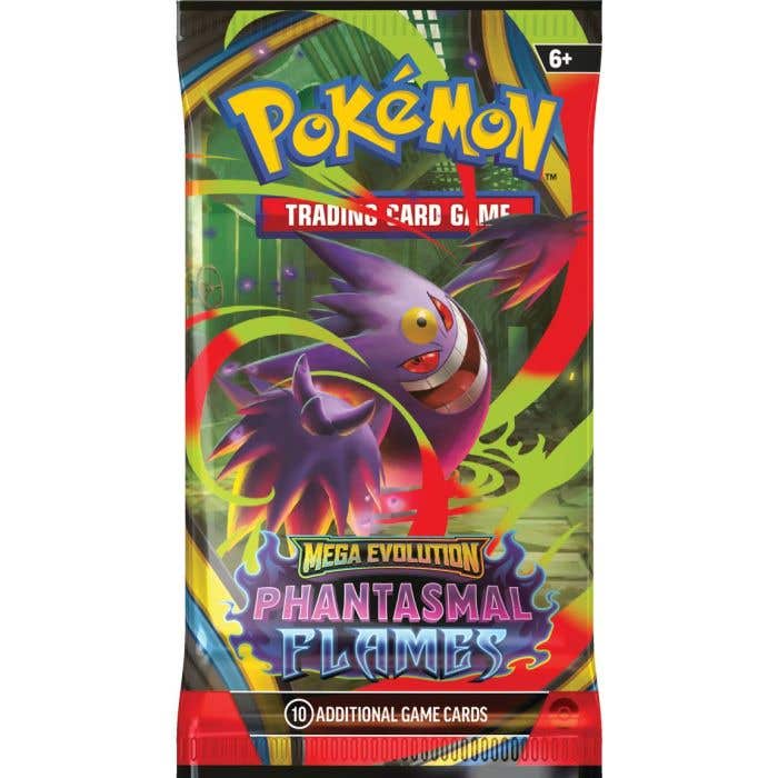 pokemon mega evolution gengar card - ex - 056/094 - ME02: Phantasmal Flames (PFL) - Double Rare favorite character Gengar 2026 Pokemon Mega Evolutions