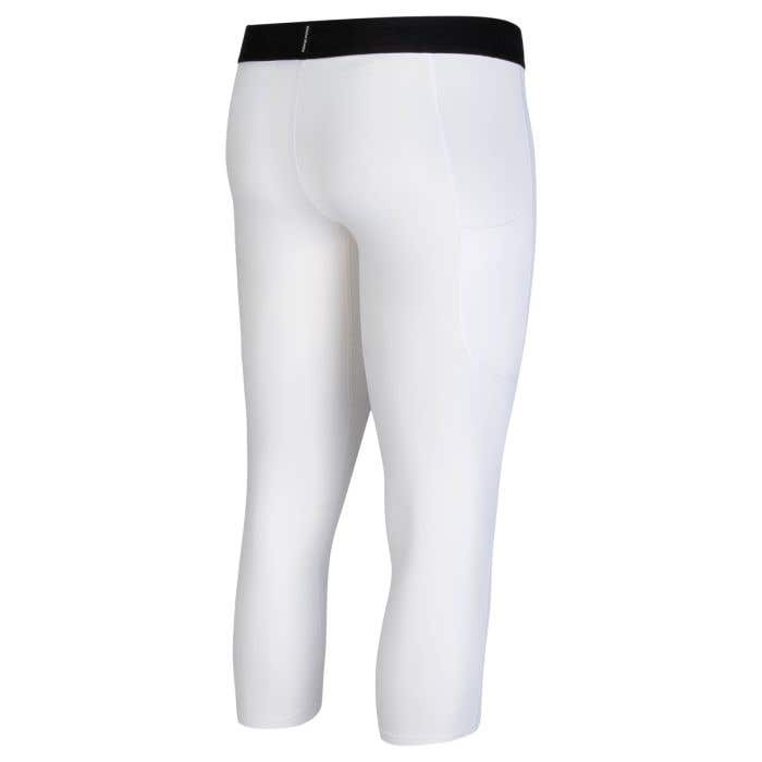 white nike compression tights