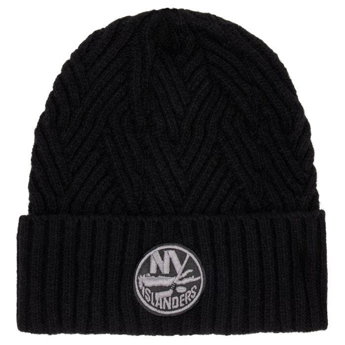 New York Islanders Fanatics Authentic Pro Road Cuff Beanie
