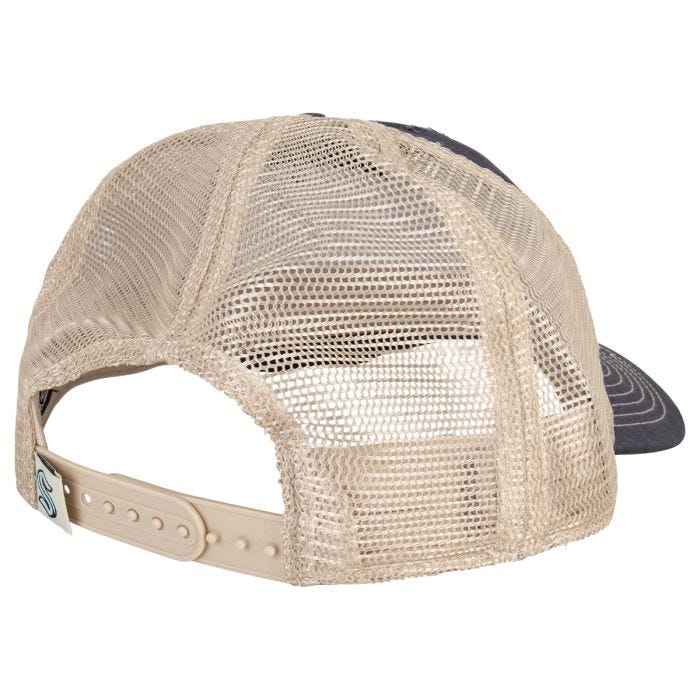 Seattle Kraken Fanatics Veteran Mesh Snapback Hat