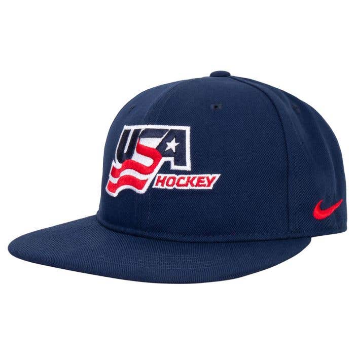 nike flat bill snapback