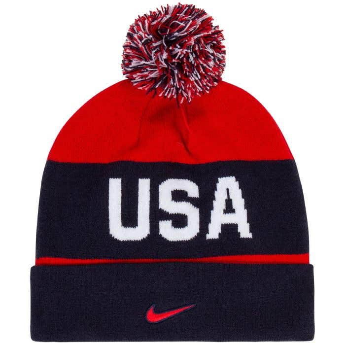 NIKE USA PEAK BEANIE ナイキ ビーニー ニット帽 Nike USA Hockey Peak Youth Beanie