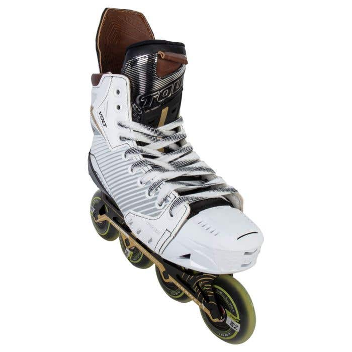 Tour VOLT Spitfire Senior Roller Hockey Skates - White