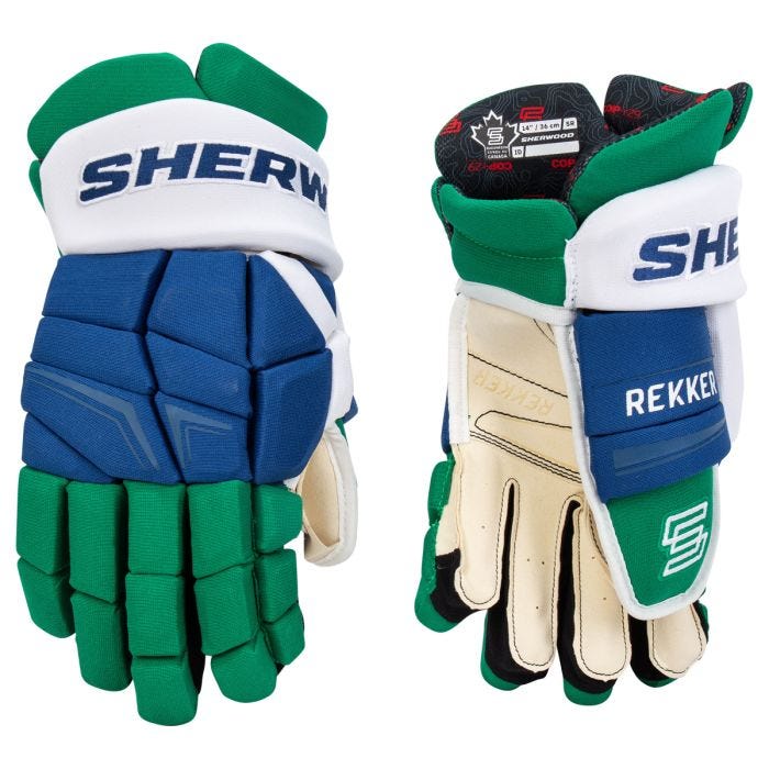 Sherwood Rekker Legend 1 Pro Stock Senior Hockey Gloves