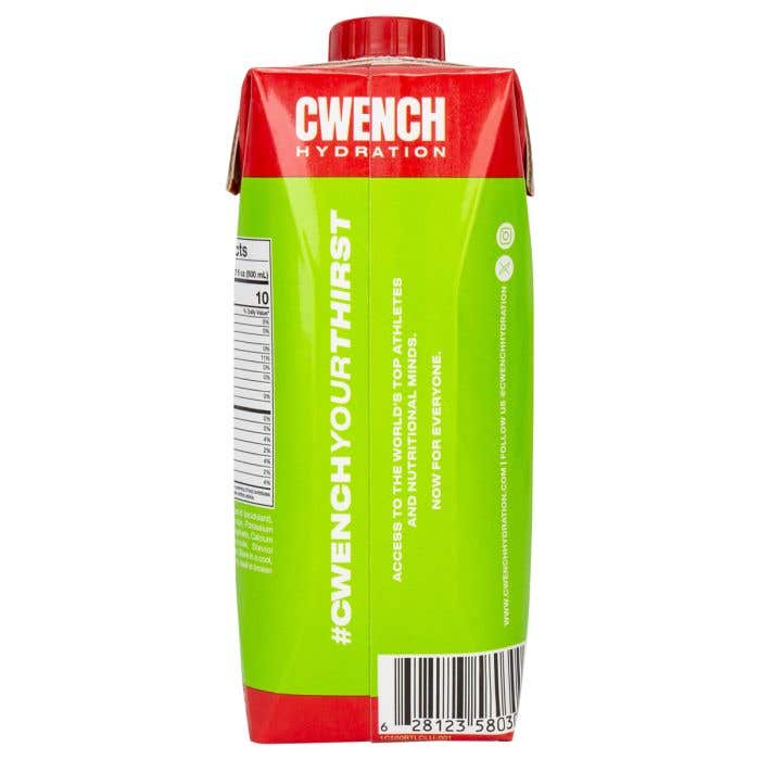 Cwench Hydration Drink - Cherry Lime (16.7oz) | HockeyMonkey