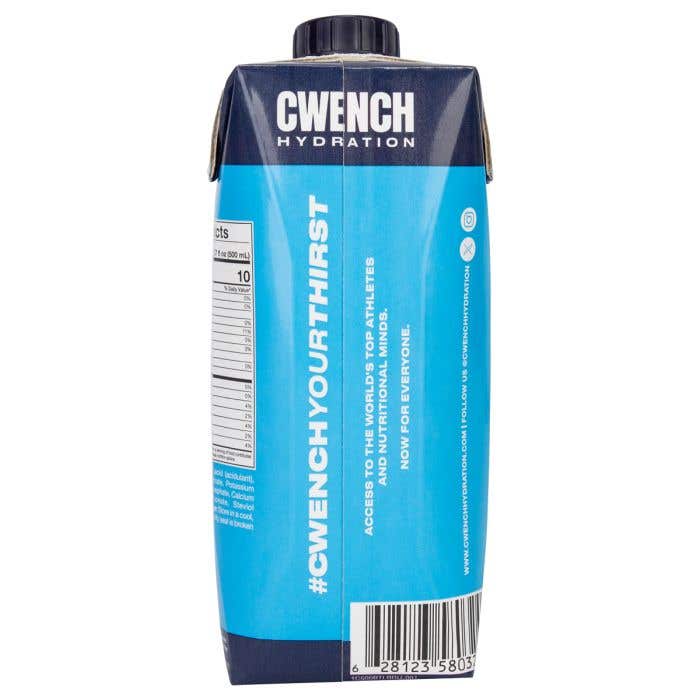 Cwench Hydration Drink - Blue Raspberry (16.7oz) | HockeyMonkey