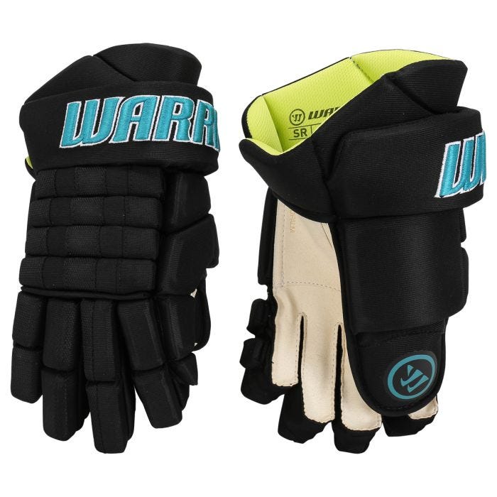 Warrior Alpha Classic NHL Pro Stock Senior Hockey Gloves