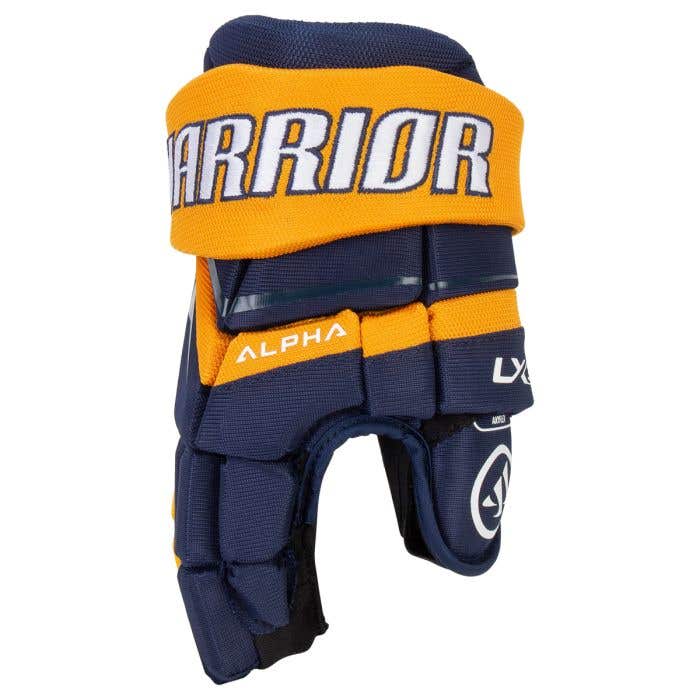 Warrior Alpha LX3T Junior Hockey Gloves | HockeyMonkey