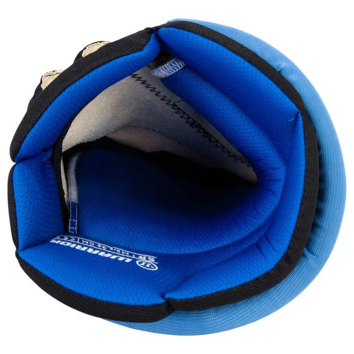 Warrior Covert Deluxe LT Handschuh Senior Schwarz-Blau – Limitierte 20-Jahre-Edition Mit Duo-Lam Schutz, AXYFlex-Daumen & Pro Palm – 14 Zoll Warrior Covert Deluxe LT Handschuh Senior Schwarz-Blau – Limitierte 20-Jahre-Edition Mit Duo-Lam Schutz, AXYFlex-Daumen & Pro Palm – 14 Zoll