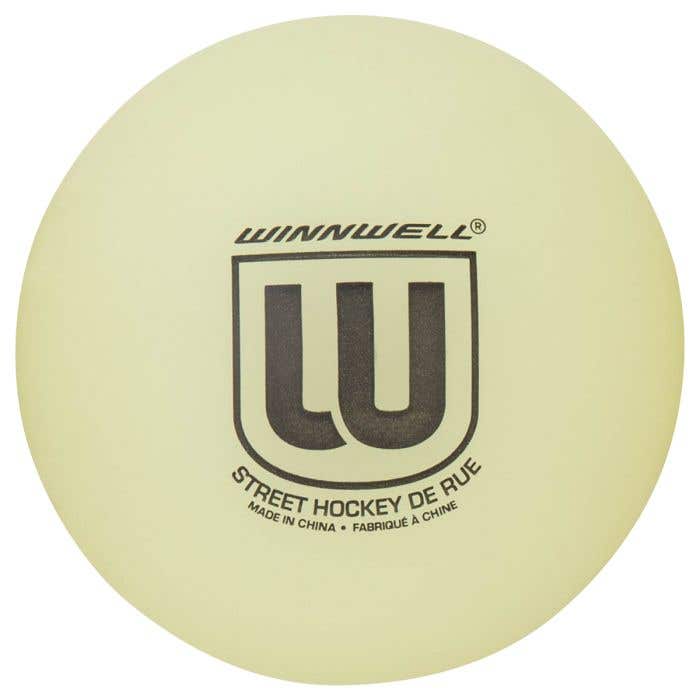 Winnwell Glow In The Dark Street Hockey Balls