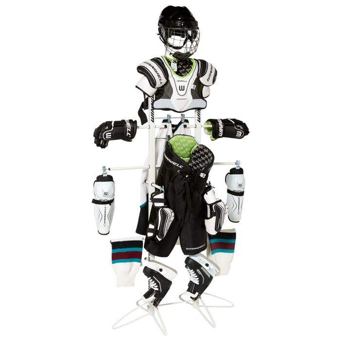 Winnwell Deluxe Equipment Drying Rack | HockeyMonkey