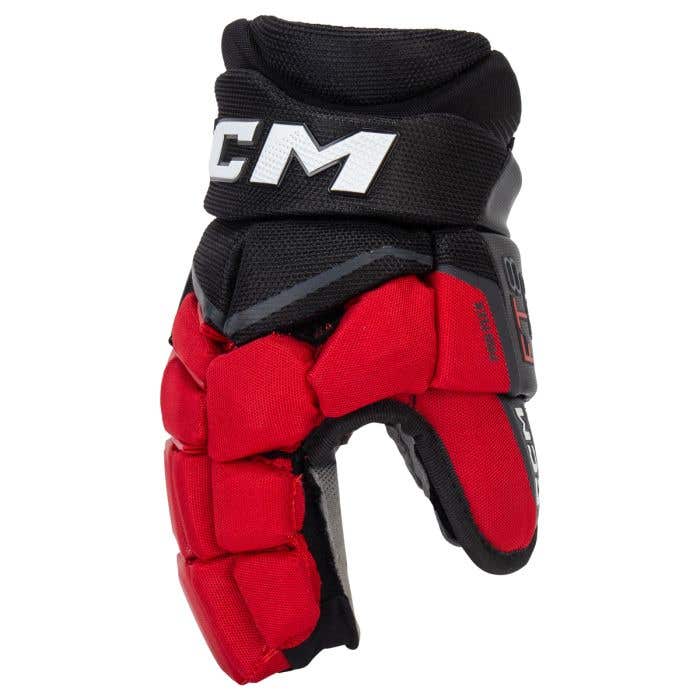 CCM Jetspeed FT8 Pro Junior Hockey Gloves | HockeyMonkey