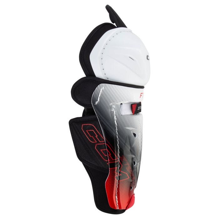 miya CCM JetSpeed FT8 Hockey Shin Guards - Junior | Pure Hockey