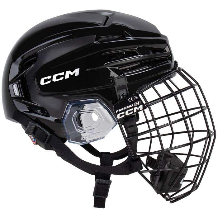 CCM Tacks 920 Hockey Helmet Combo | HockeyMonkey