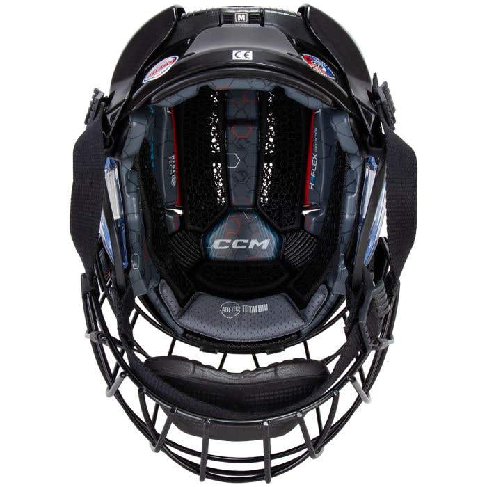 CCM Tacks 920 Hockey Helmet Combo | HockeyMonkey