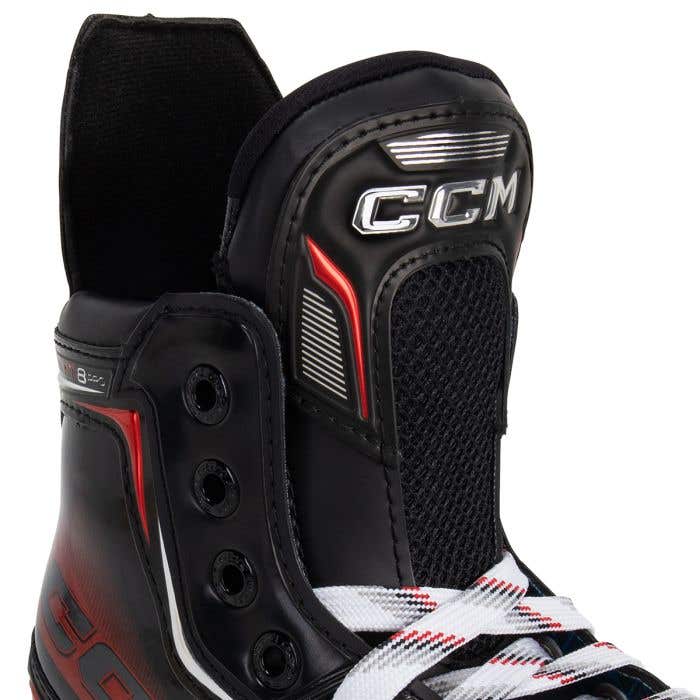 CCM Jetspeed FT8 Pro Youth Ice Hockey Skates | HockeyMonkey