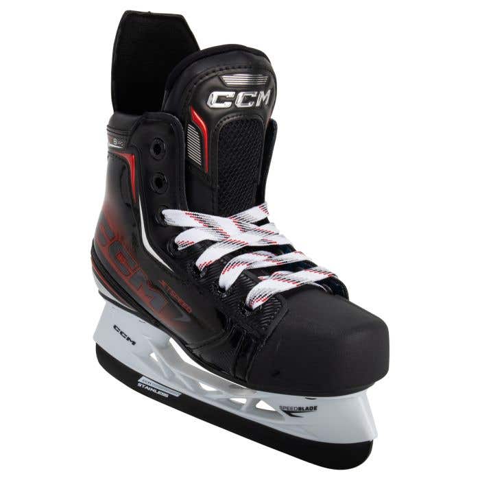 CCM Jetspeed FT8 Pro Youth Ice Hockey Skates | HockeyMonkey
