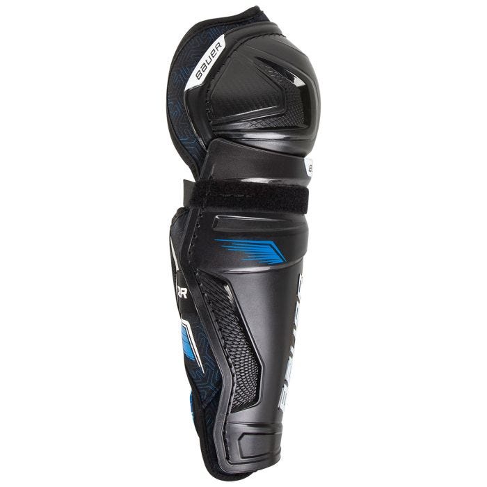 Bauer X Intermediate Hockey Shin Guards - 2024 Model