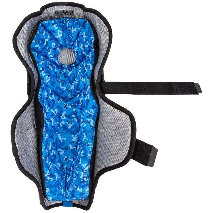 Bauer X Intermediate Hockey Shin Guards - 2024 Model