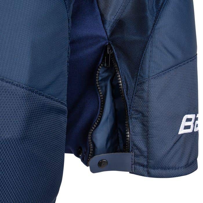 Sous-couche Bauer Elite Sans Couture, Homme, Gris, Taille L, Occasion