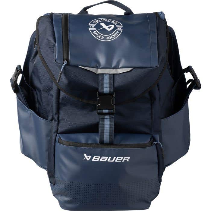bauer hockey laptop backpack S14 Premium Wheel Equipment HockeyBull Show your love for the game and carry everything you need for any adventure Bauer Outdoor Rink Bag (2025)