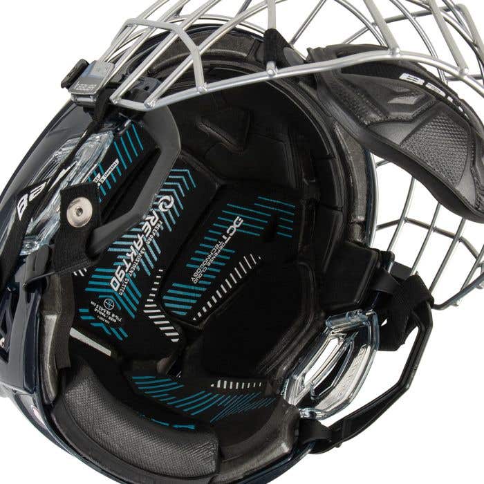 bauer bike helmets RE-AKT 70 Helmet Black / S The Bauer RE Used Bauer REACT 155 S