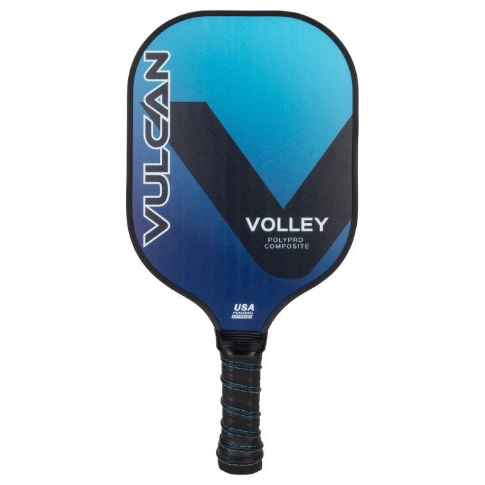 Vulcan Volley PolyPro Composite 2 Paddle Pickleball Set