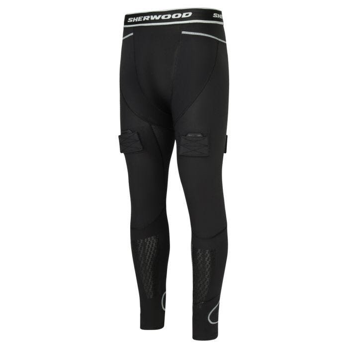 Sherwood Rekker Cut Resistant Compression Senior Jock Pants w/ Cup