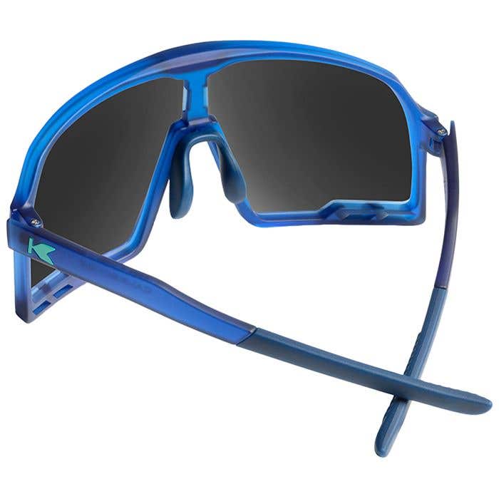 Knockaround Rubberized Navy/Mint Campeones Adult Sunglasses