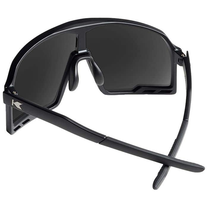 Knockaround Rainbow on Black Campeones Adult Sunglasses | HockeyMonkey