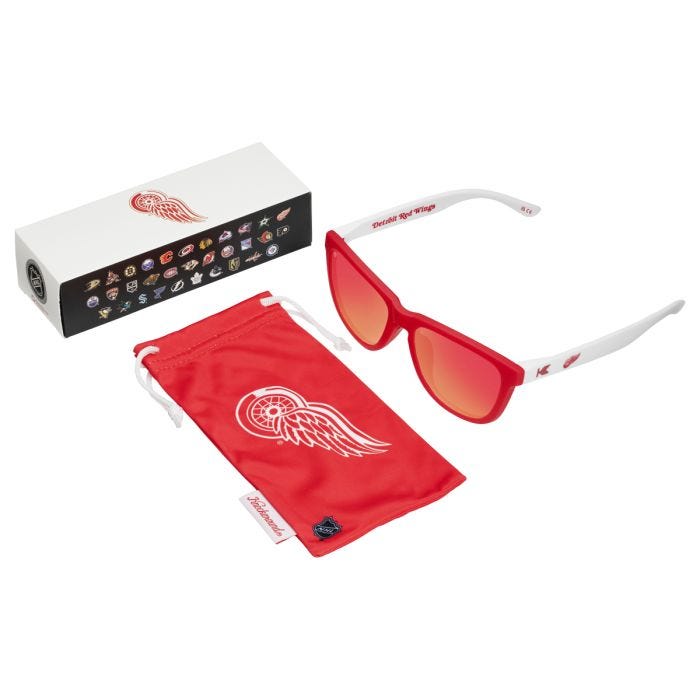 Knockaround Detroit Red Wings Sunglasses Knockaround Detroit Red Wings Sunglasses