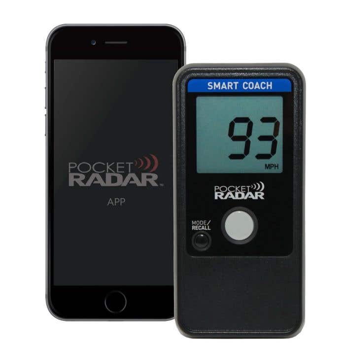 Pocket Radar Smart Coach Radar | HockeyMonkey