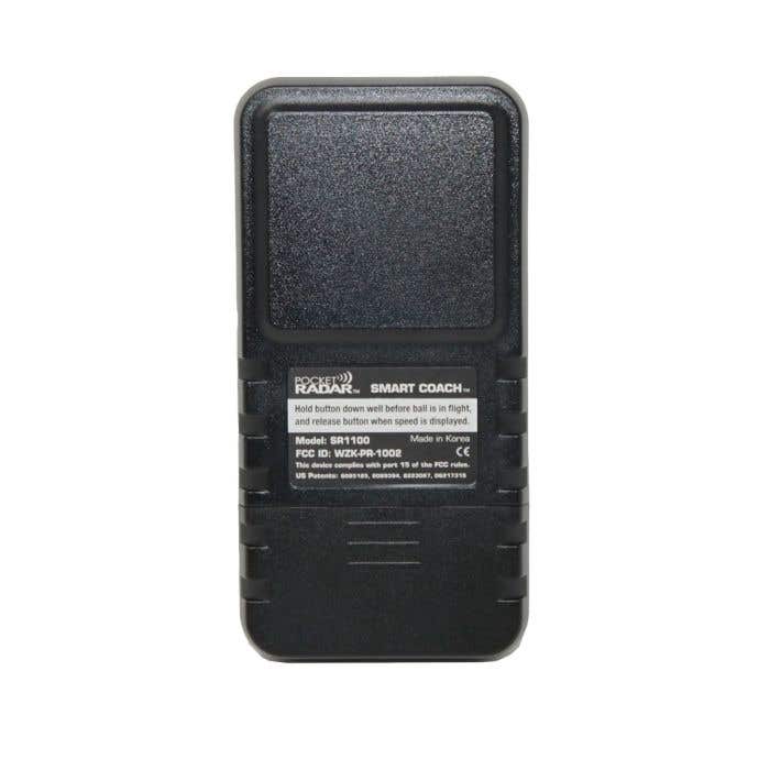Pocket Radar Smart Coach Radar | HockeyMonkey