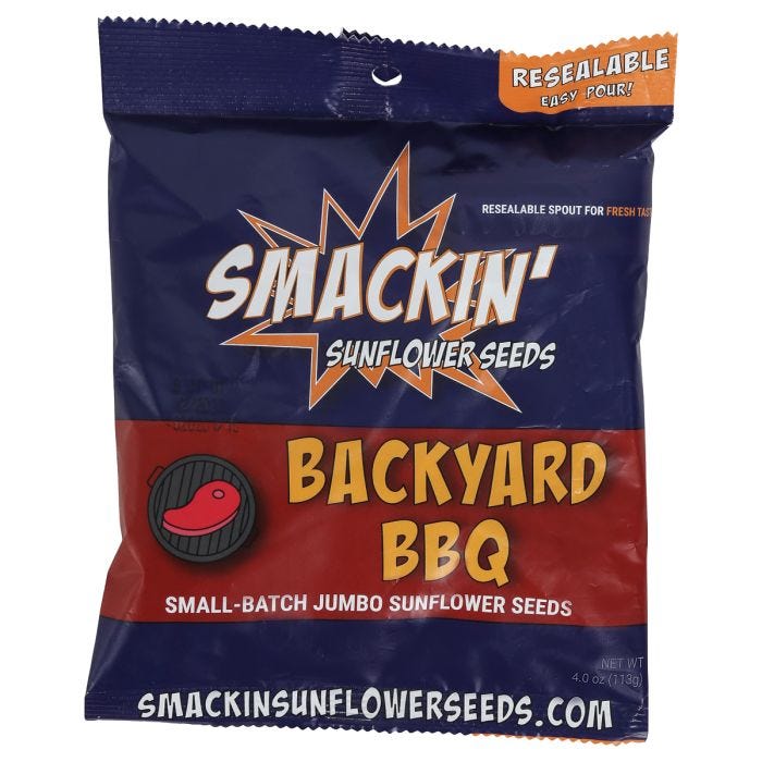 Smackin' Sunflower Seeds Backyard BBQ
