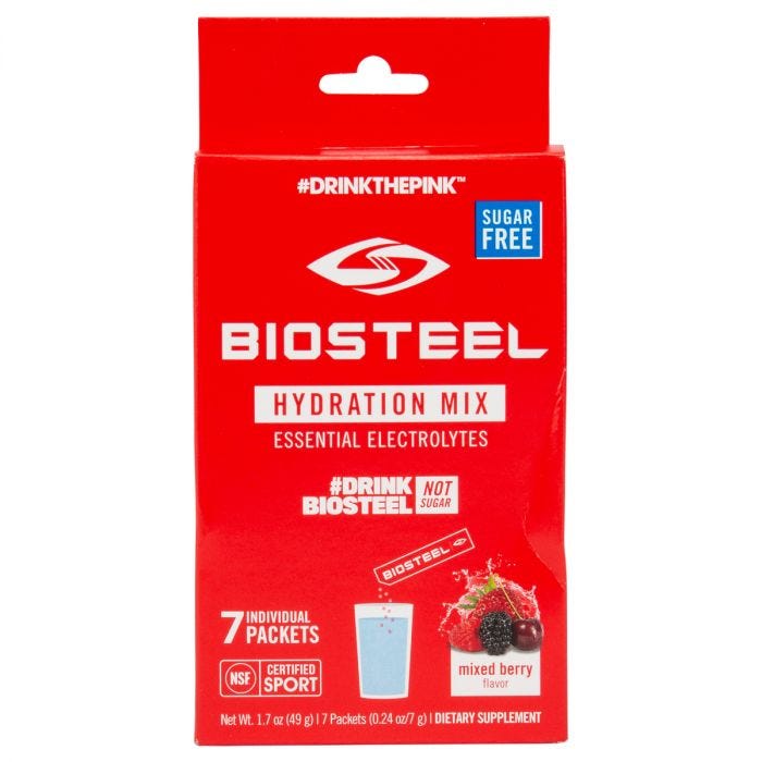 Biosteel Sports Hydration Mix Mixed Berry 7ct