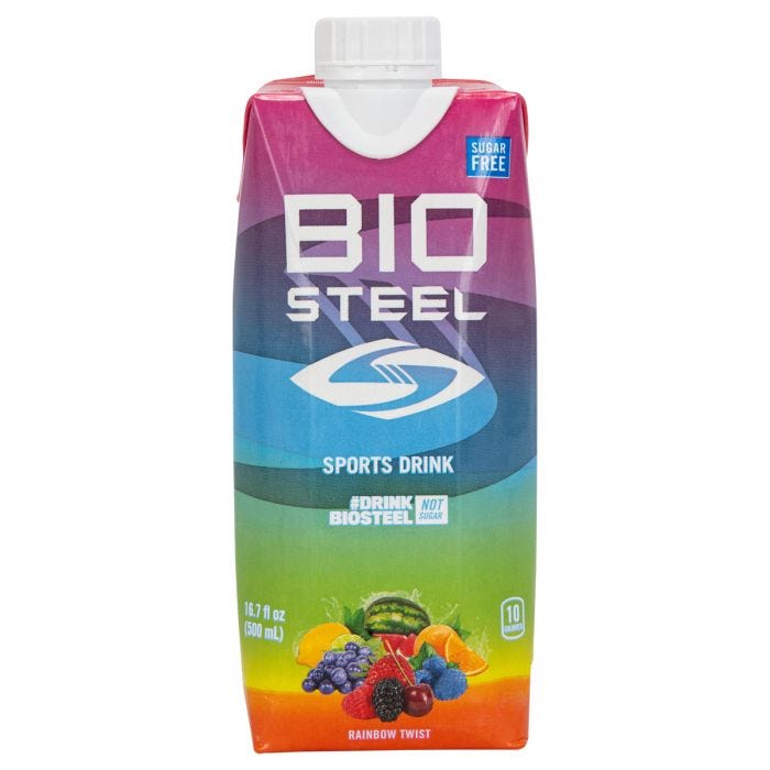 Biosteel Ready To Drink Rainbow Twist 16.7oz