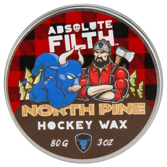 Absolute Filth Hockey Stick Wax - North Pine