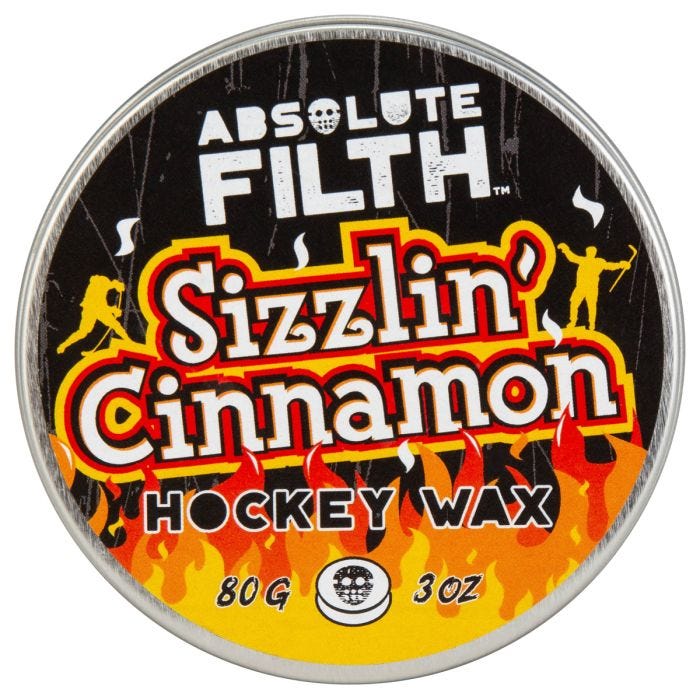 Absolute Filth Hockey Stick Wax - Sizzlin Cinnamon