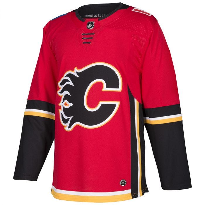Calgary Flames Adidas AdiZero Authentic 